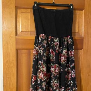 Wet Seal floral mini dress